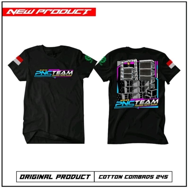 KAOS PNS TEAM PEGAWAI NOTO SOUND