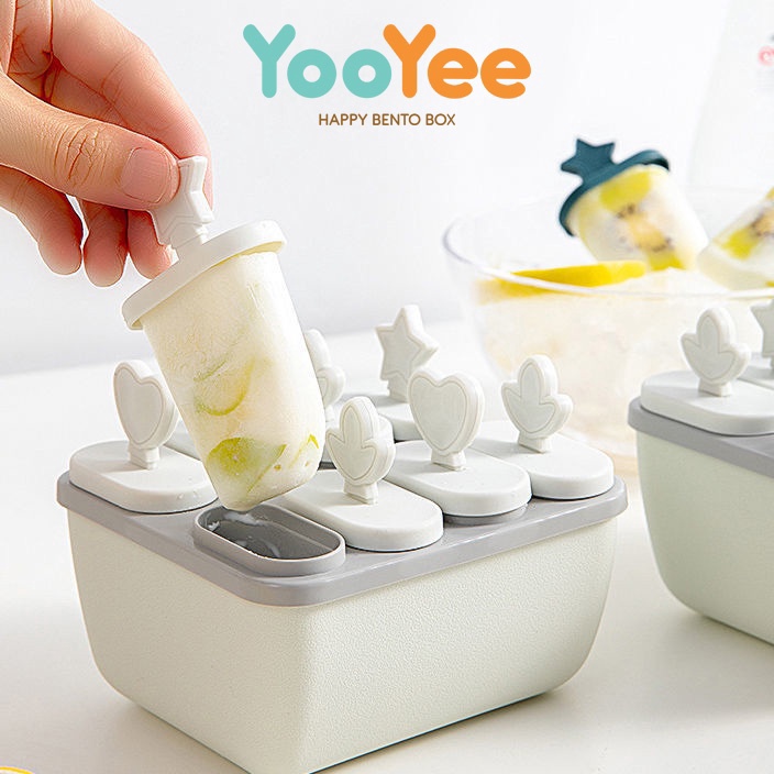 Grosir Cetakan EsKrim 8 Slot Plastik Cetakan Ice Cream Plastik