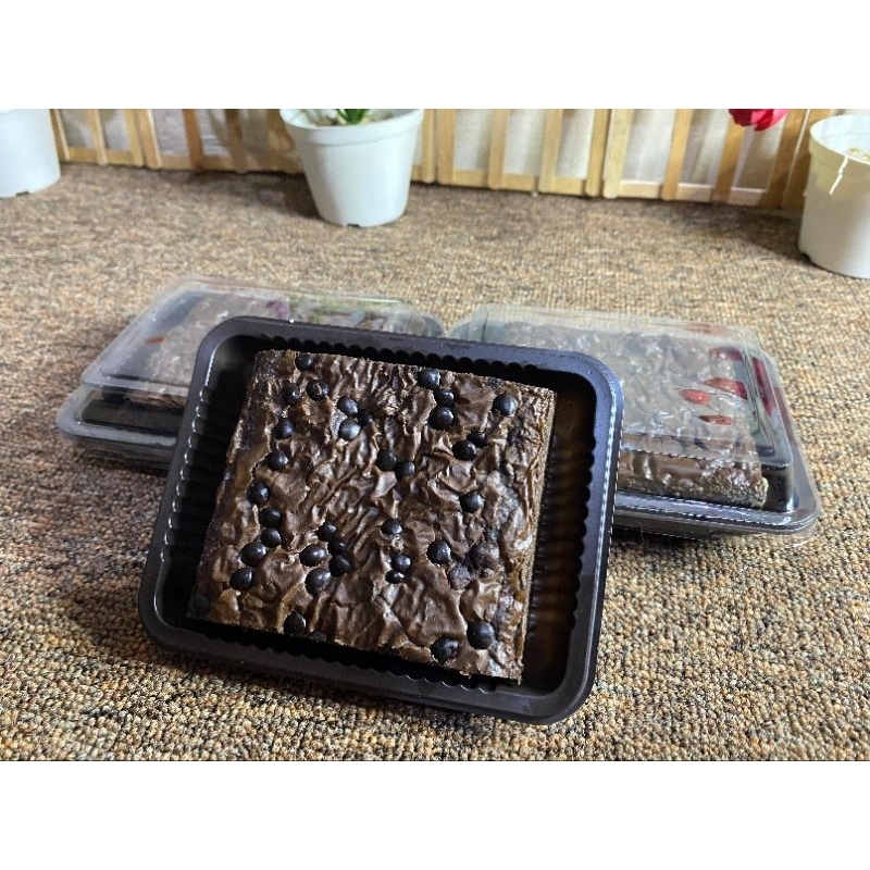 

(BunBun) Brownis panggang/lumer