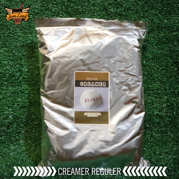 

Termurah Javaland Bubuk Creamer Krimer 1Kg Regular Non Dairy Creamy Caf