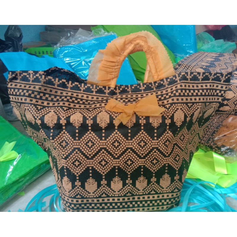 (1 LUSIN) TAS HAJATAN SRN