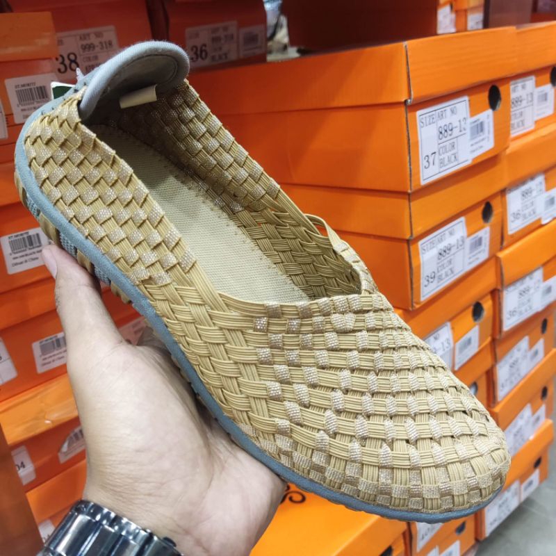 ST.MORITZ SHOES ORIGINAL❗Sepatu Rajut Wanita