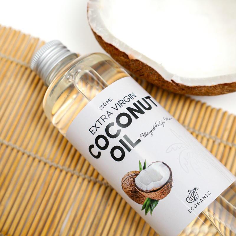 

ECOGANIC Minyak Kelapa Coconut Oil 250ml