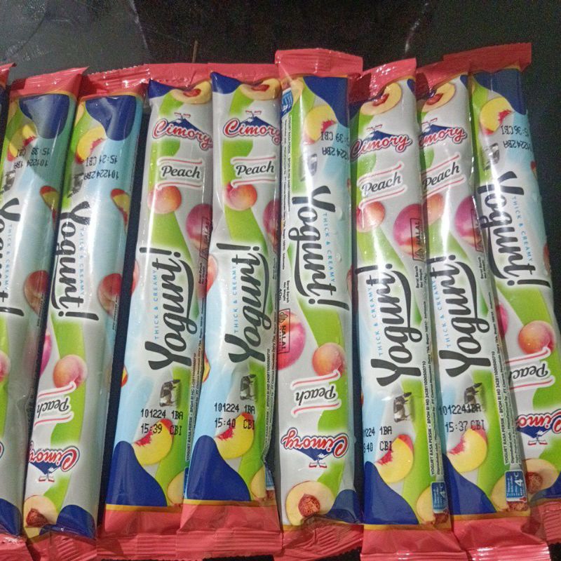 

Cimory yogurt stick peach squeeze mini 40gr