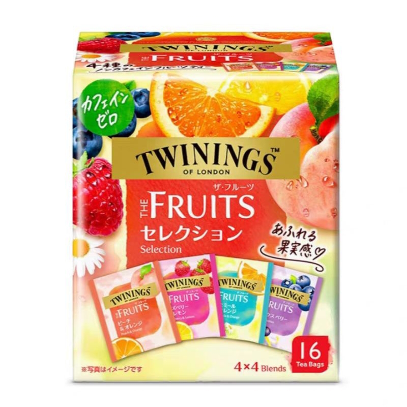 

Twinings Fruits Japan