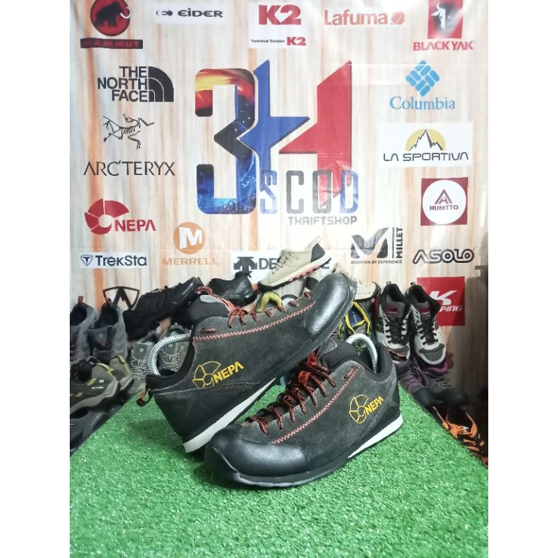 Sepatu Hiking / TrialRun / Casual NEPA