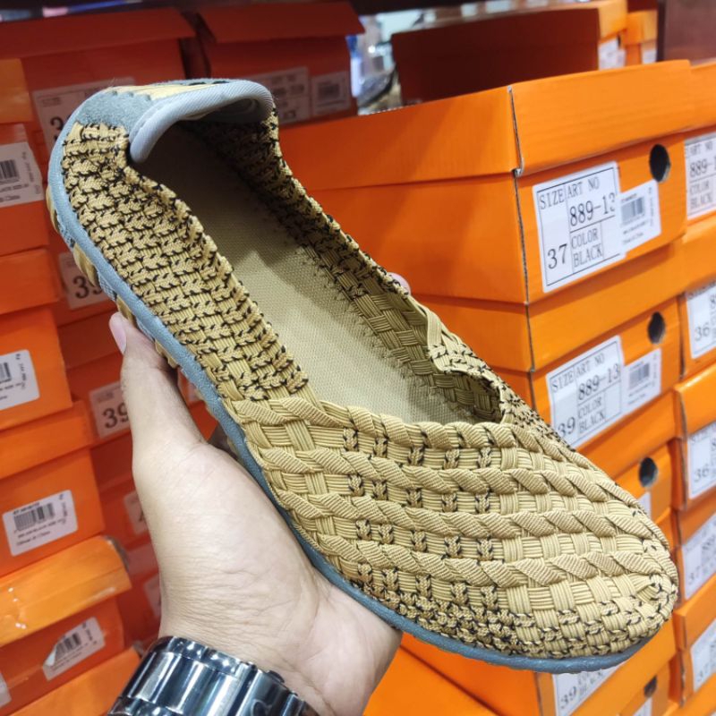 ST.MORITZ SHOES ORIGINAL❗Sepatu Rajut Wanita