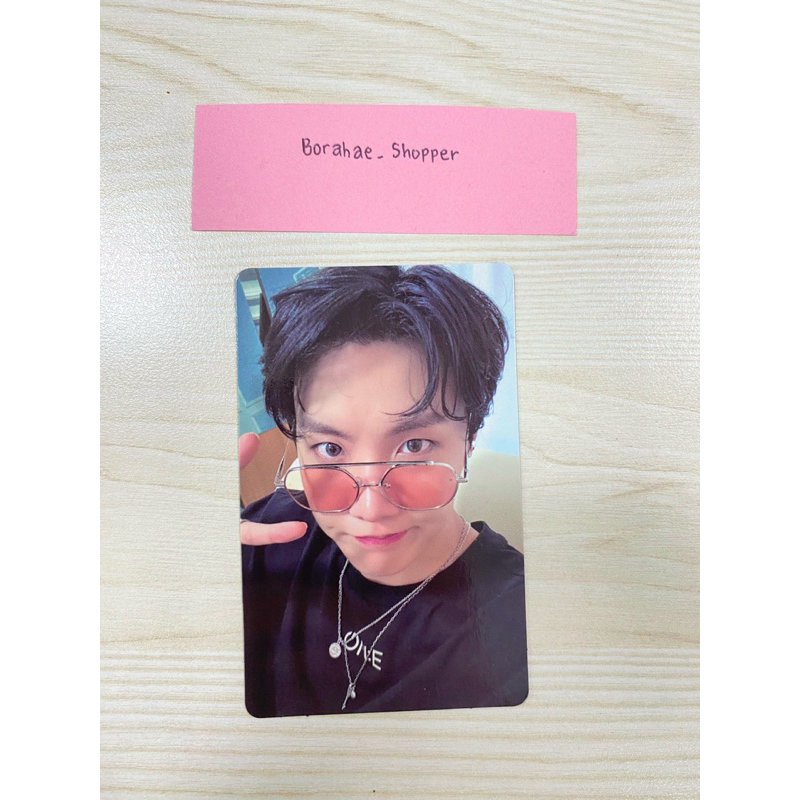 PHOTOCARD OFFICIAL DVD MOTS : ONE BTS JHOPE