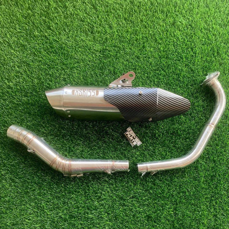Knalpot XSR 155 Muffler Type Spark