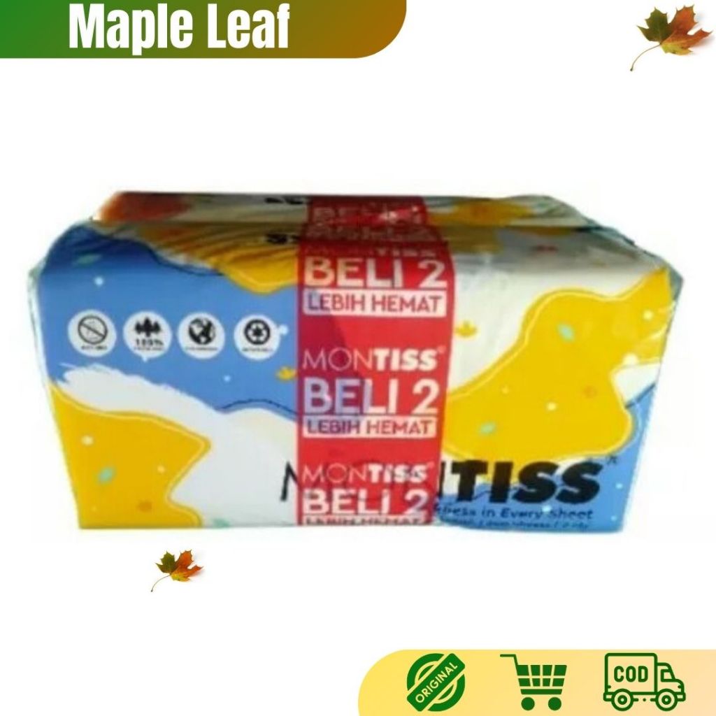 Tissue Montiss - Tisu Banded 200s