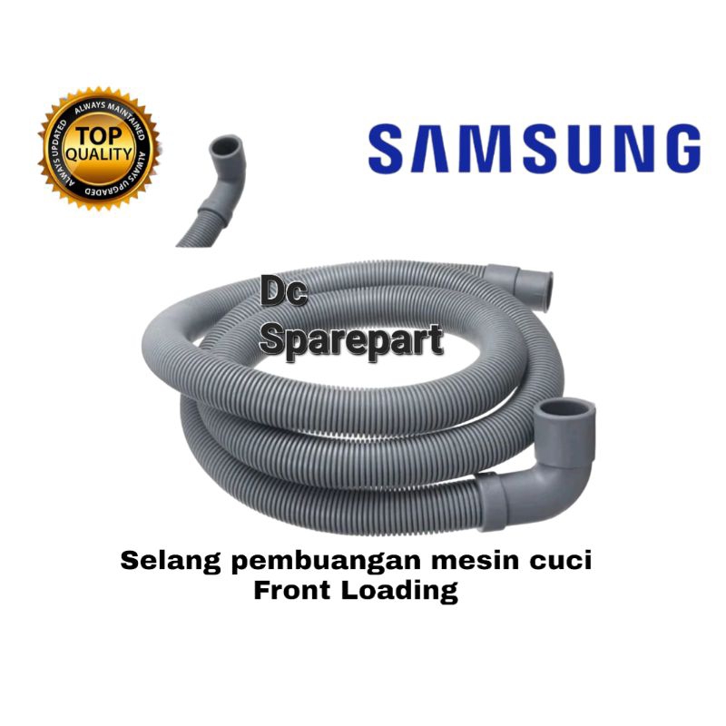 SAMSUNG FRONT LOADING 2METER/SELANG PEMBUANGAN MESIN CUCI FRONT LOADING SAMSUNG