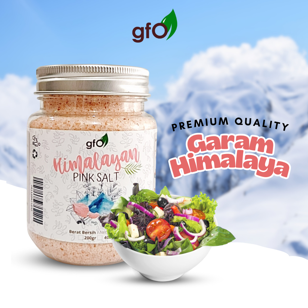 

Garam Himalaya / Himalaya Salt GFO
