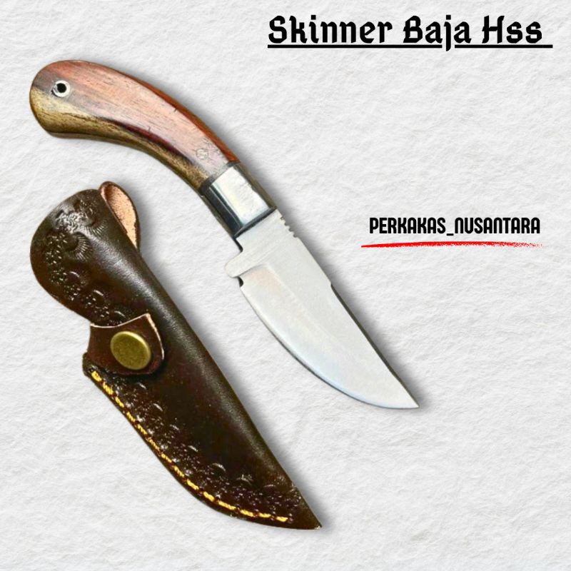 Pisau Skinner Hss Fulltang