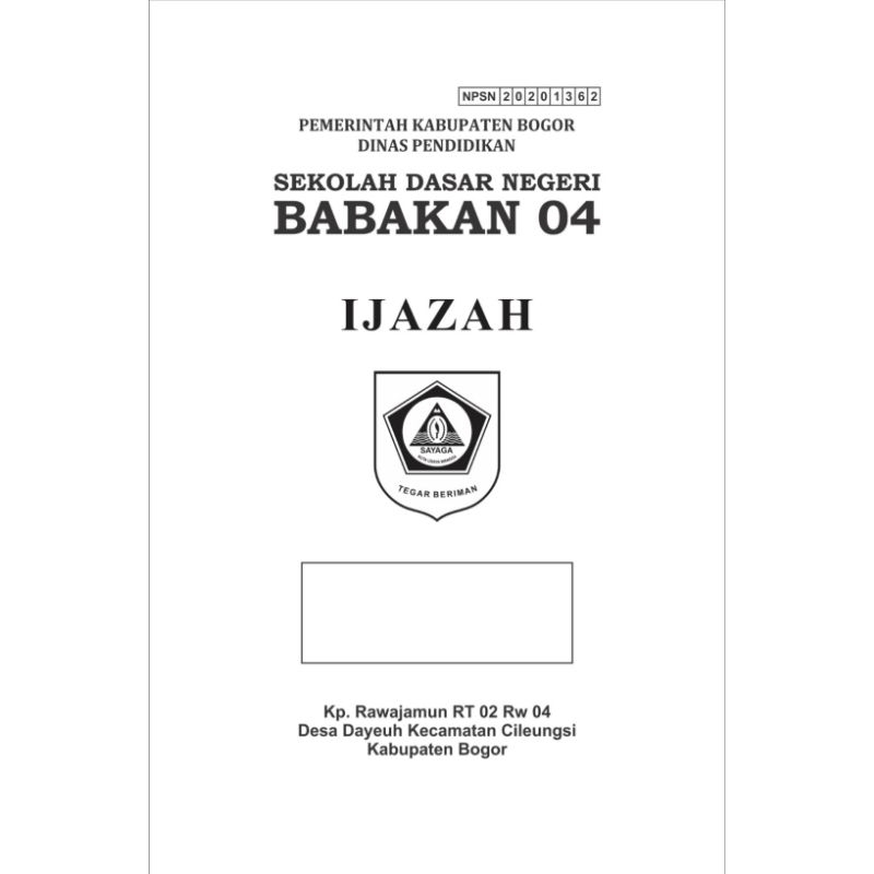 

Map SDN BABAKAN 04
