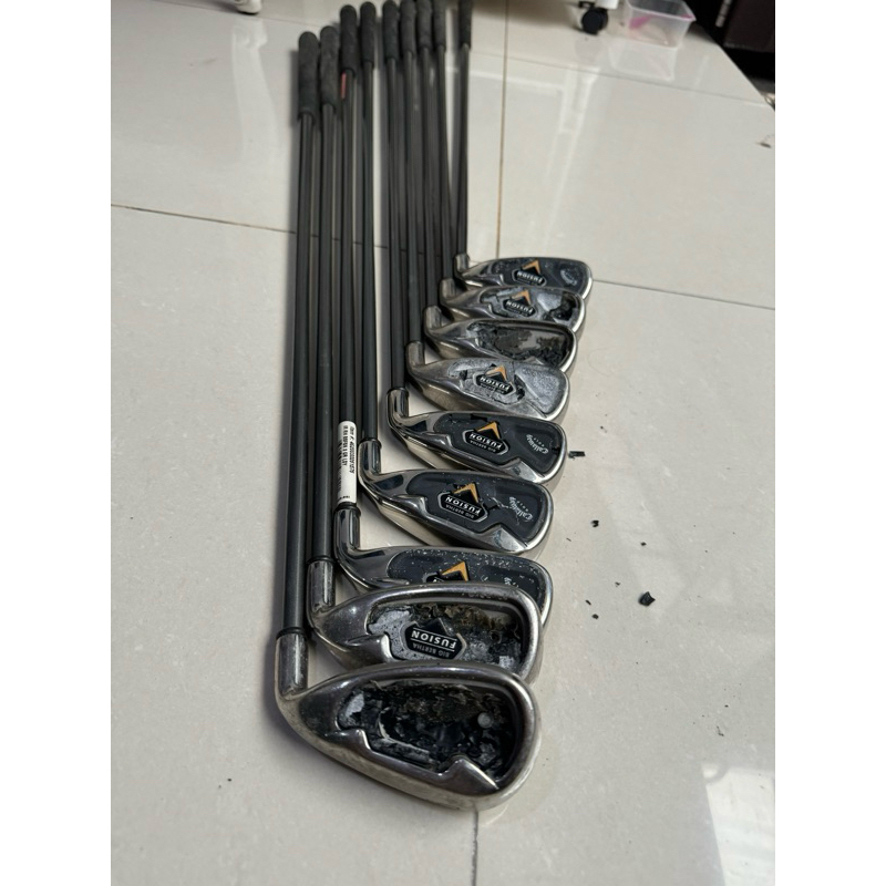 iron set callaway ladies