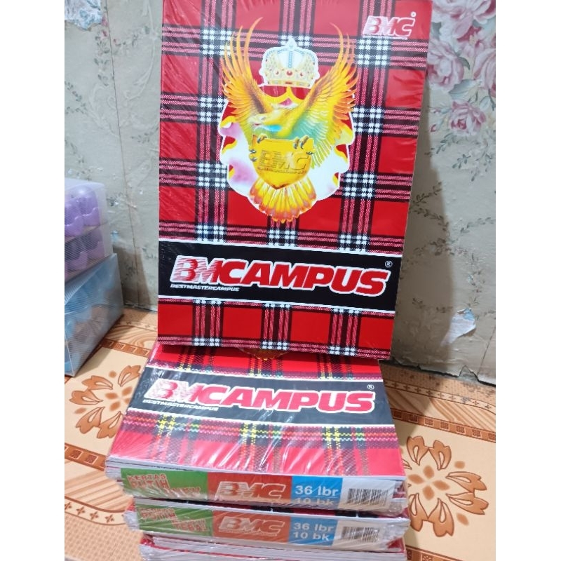 

[REDY] BUKU TULIS BMCAMPUS