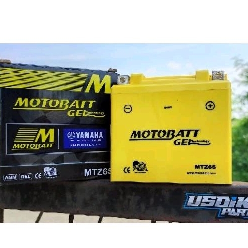 ACCU MOTOBATT GELL MTZ6S MTZ5S AKI SATRIA FU KARISMA SUPRA GRAND GL MP TIGER AKI MOTOBATT GEL 6 AMPE