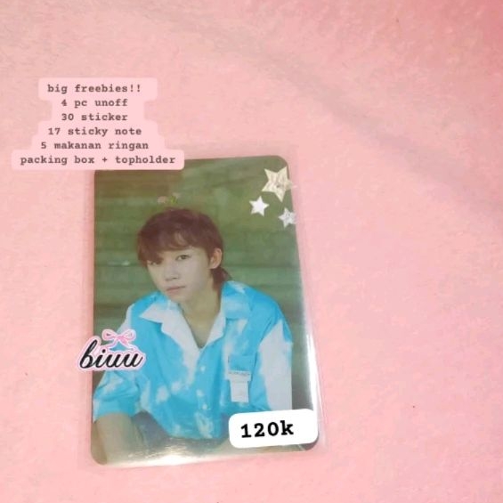 (( UBAH KE J&T )) photocard official boystory