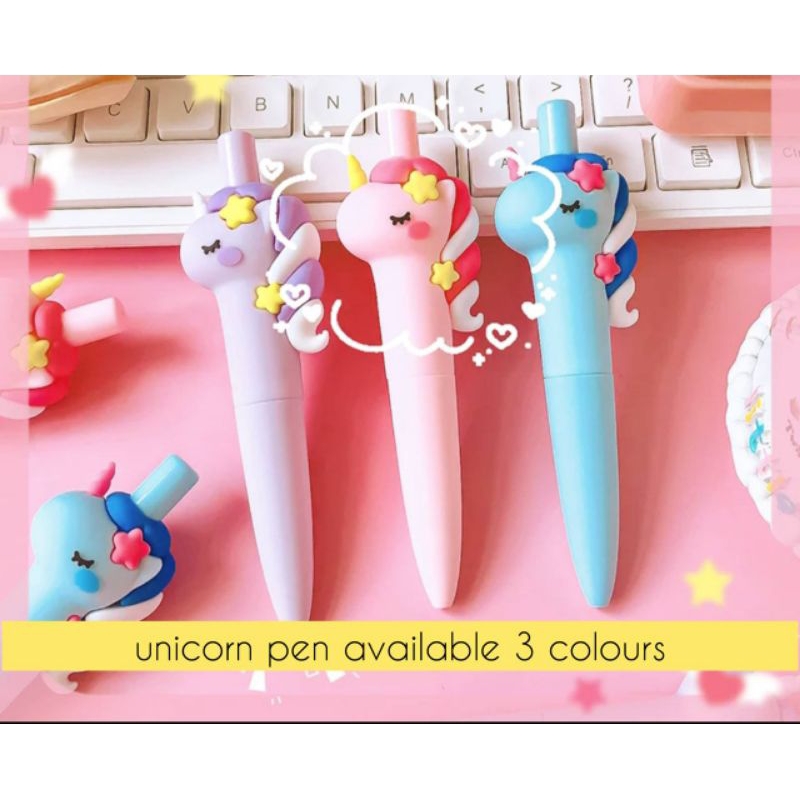 

Bolpen Chubby Unicorn --MAY253