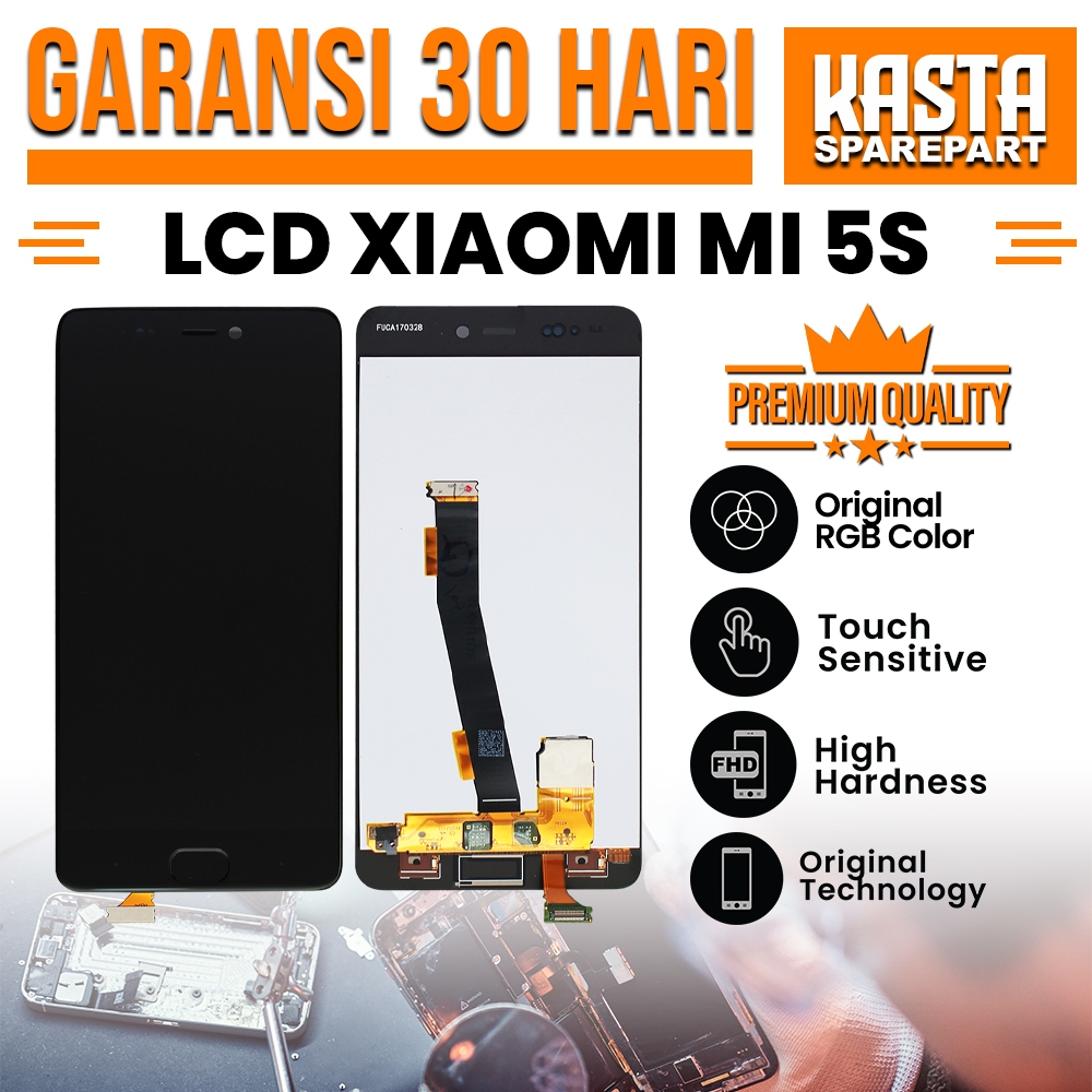 【LCD ORIGINAL】LCD FULLSET XIAOMI REDMI MI5S / MI 5S LCD TOUCHSCREEN KUALITAS ORI 100%