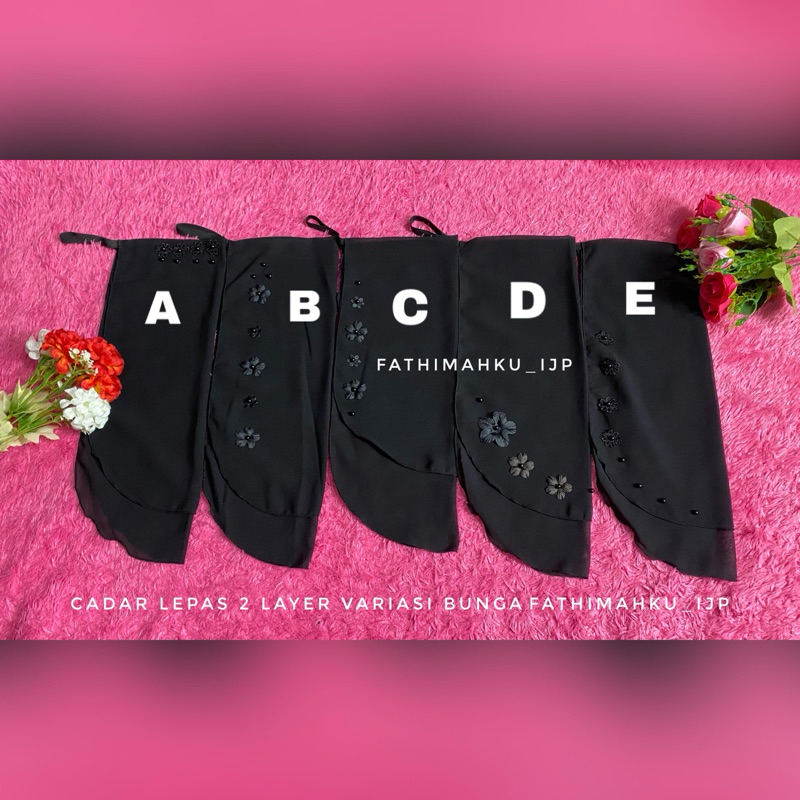 Cadar Lepas 2 Layer bunga Tanpa Jahitan/Cadar 2 lapis Couple ibu dan anak Termurah/Tutup cadar best 