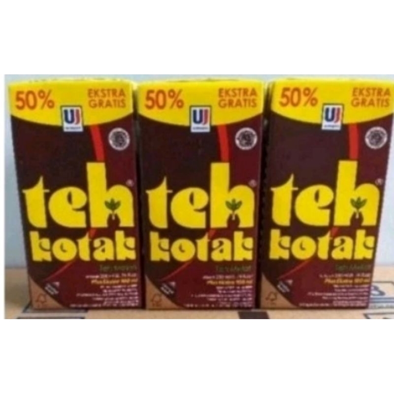 

Teh Kotak 200ml Satuan