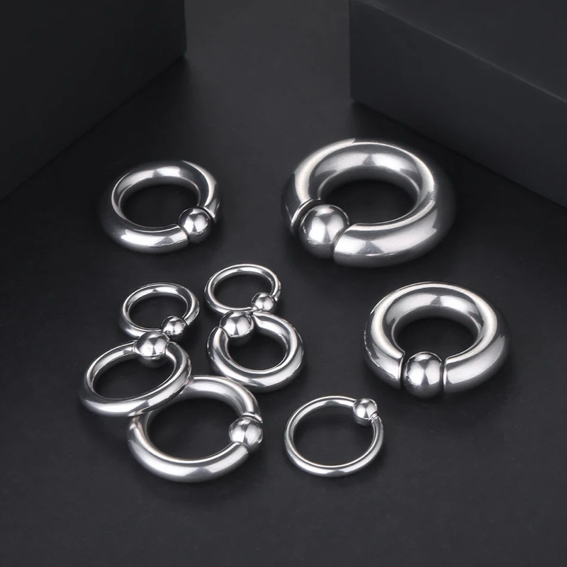 Feb428 Piercing ear plug bandul stainles stell / bandul piercing stainles stell / pemberat piercing