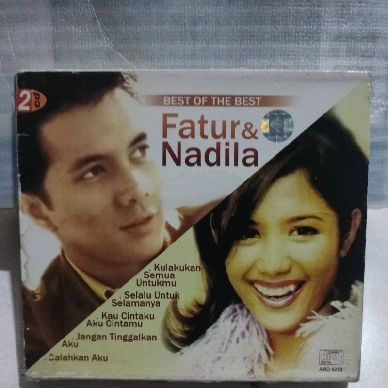CD FATUR & NADILA BEST OF THE BEST