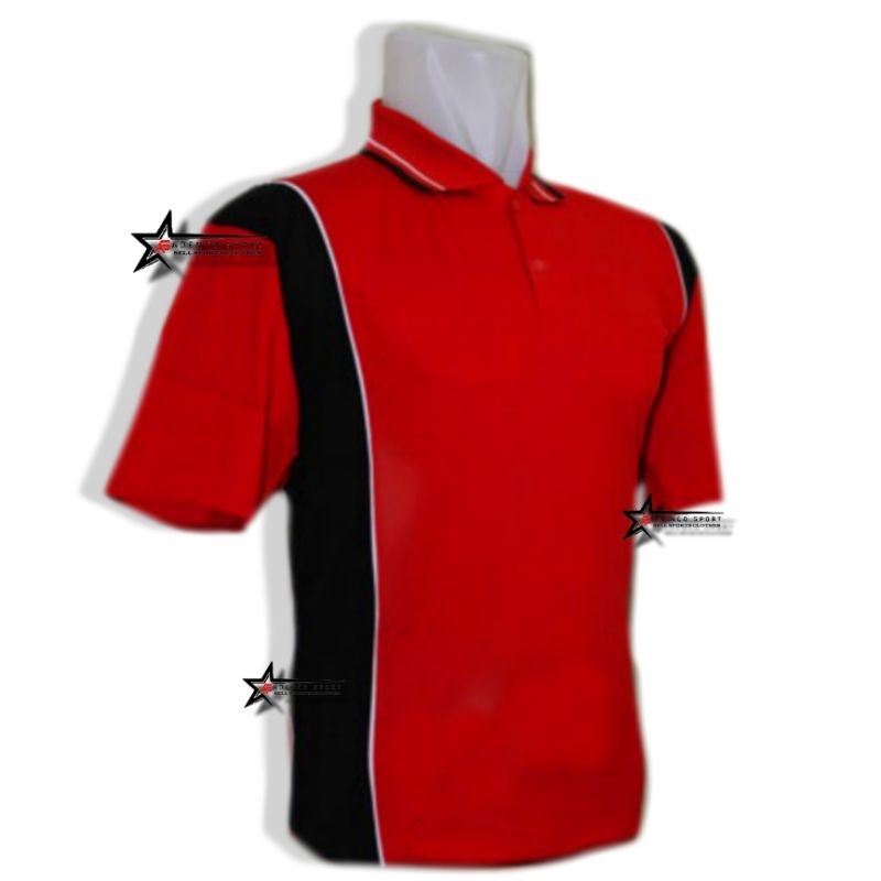 Kaos Olahraga Lengan Pendek / Baju Olahraga Senam Lengan Pendek