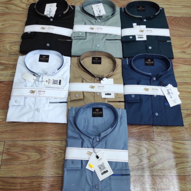New Sale  KOKO ARZUN LENGAN PANJANG TERBARU DAN TERLARIS GAMIS KEMEJA PERLENGKAPAN HAJI DAN UMRAH SA