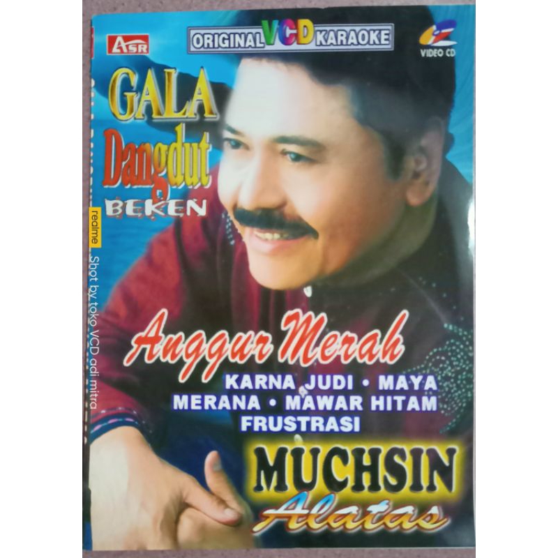 VCD original dangdut Muhsin alatas