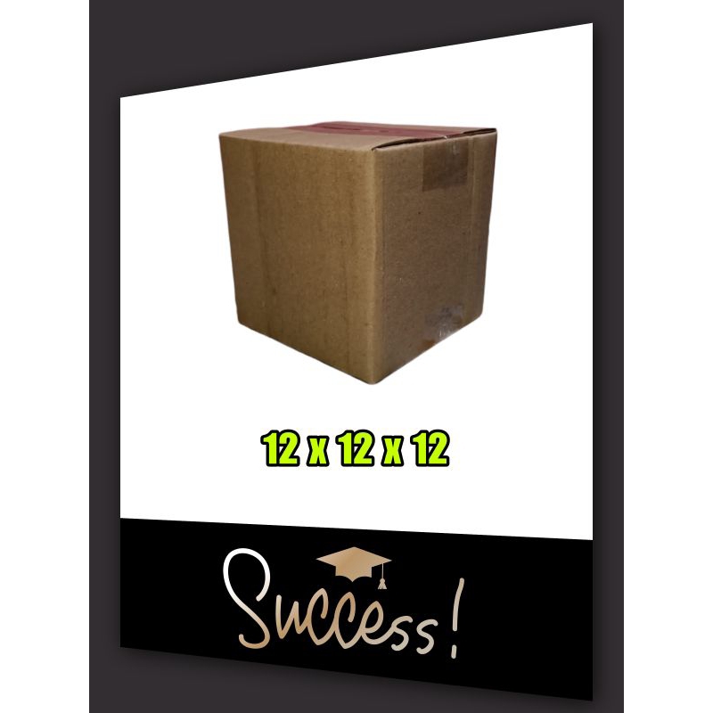 

kardus packing UK 12x12x12 kardus polos kardus besar