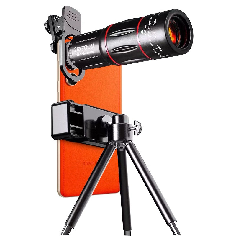 Lensa Tele Zoom Hp 30x Universal 8x 12x 20x Zoom Kamera Tele Zoom Hp