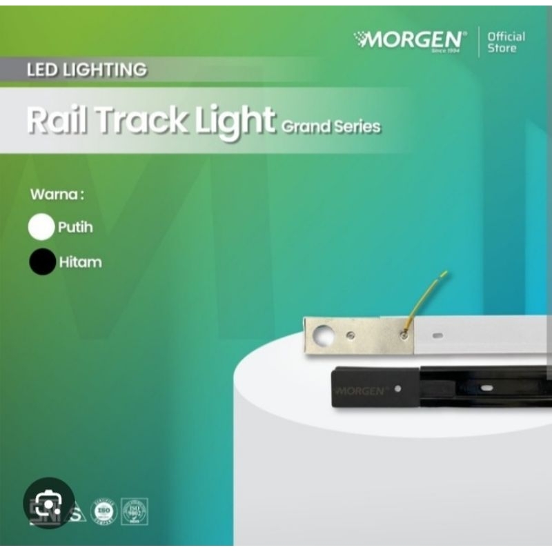 RAIL TRACK LIGHT MORGEN
