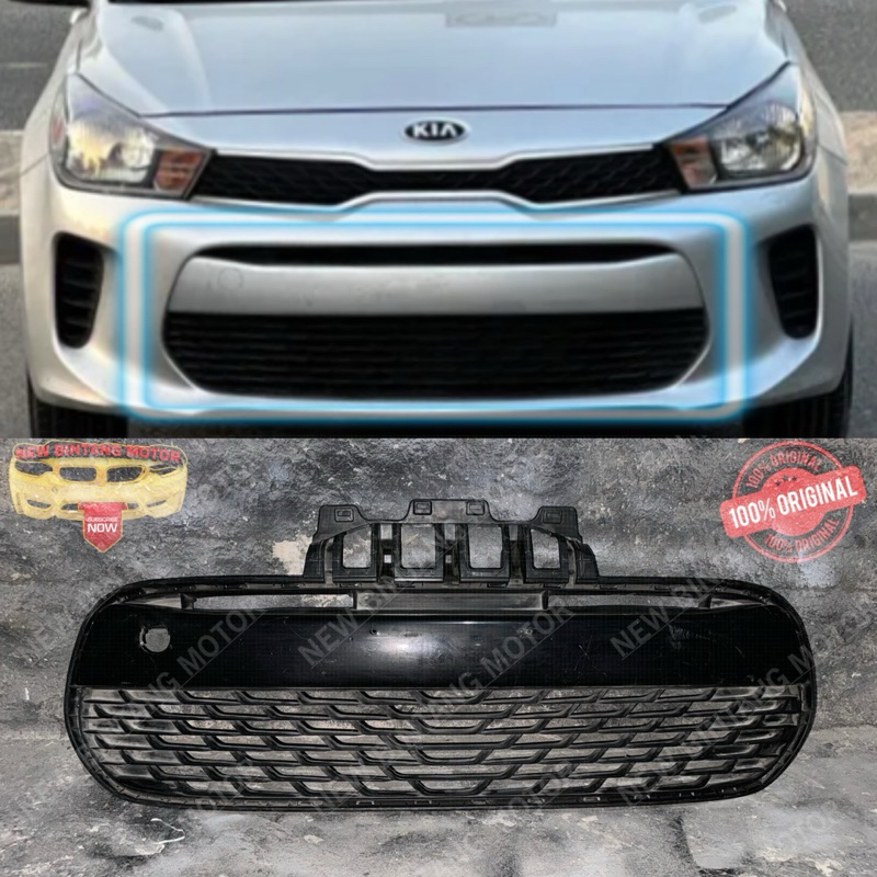 Grill bumper kia rio 2018 2020 original