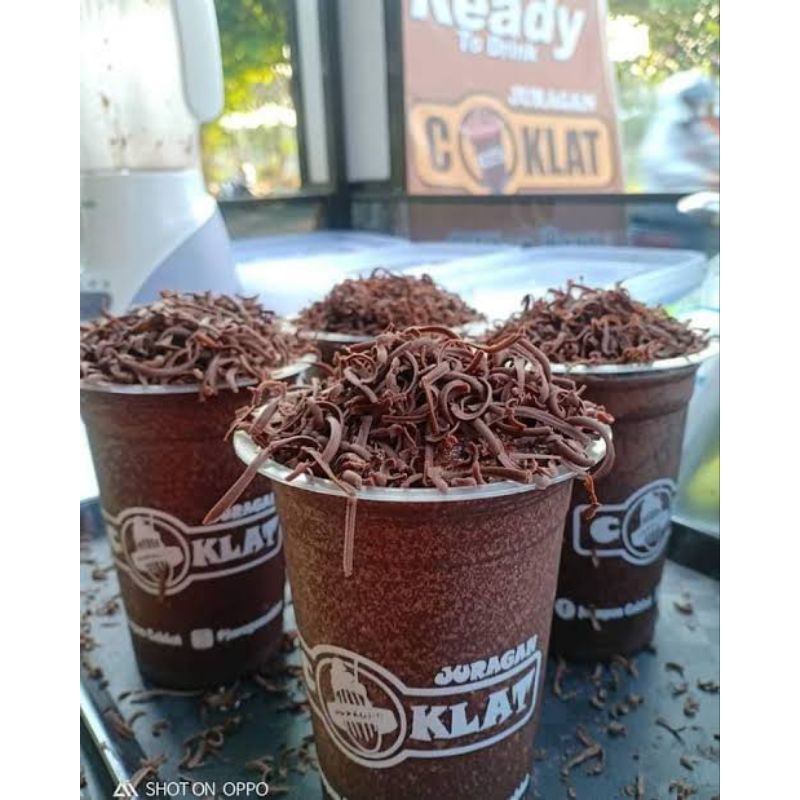 

Paket Usaha Nyoklat Klasiik