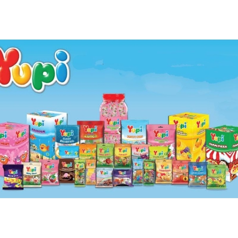 

Yupi Permen Jelly Box Gummy