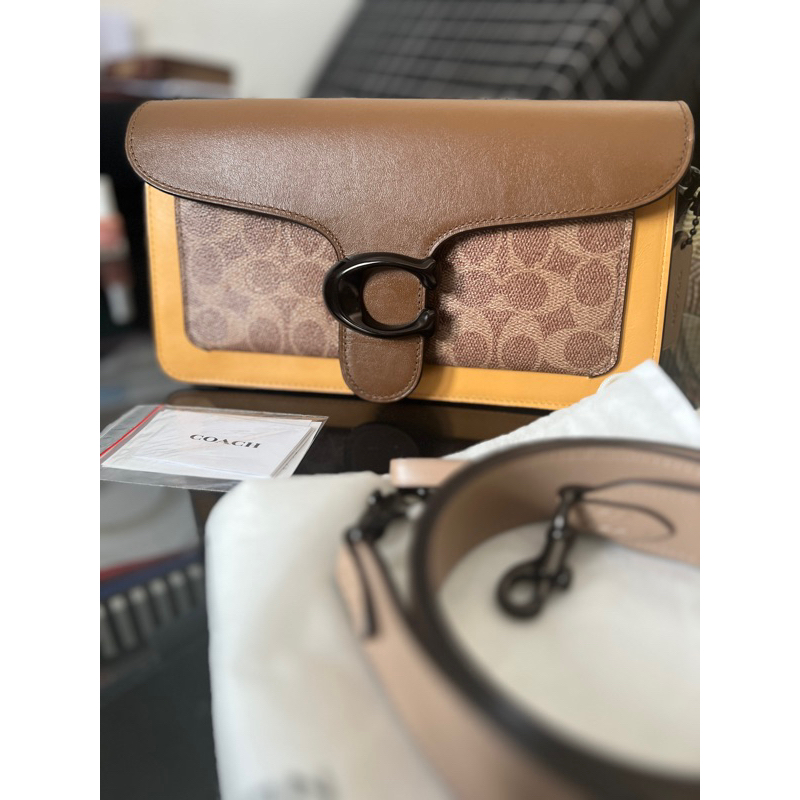 Coach Tabby 26 signature colorblock 4626