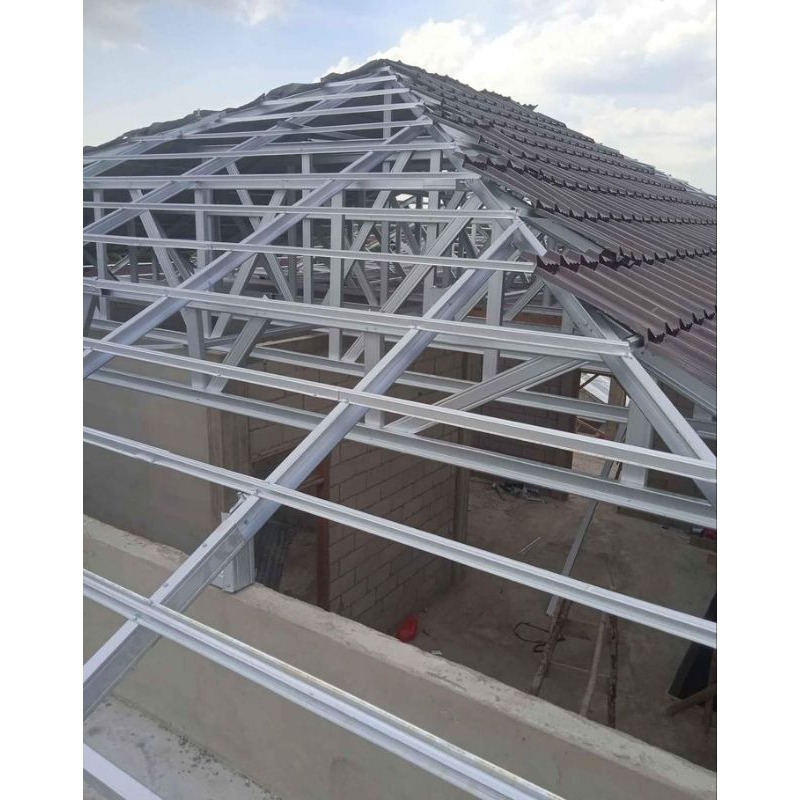 baja ringan dan genteng multiroof/metal pasir