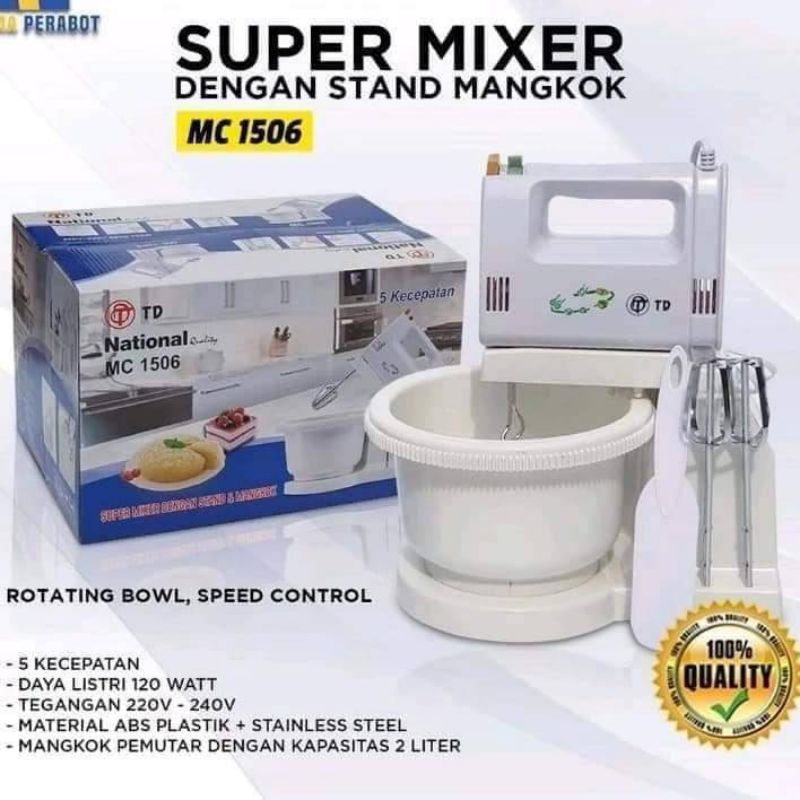 MIXER TD NATIONAL MC 1506