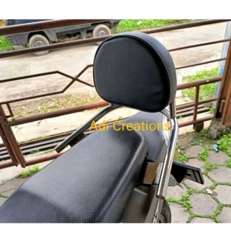 behel sandaran belakang honda beat deluxe aksesoris Honda beat