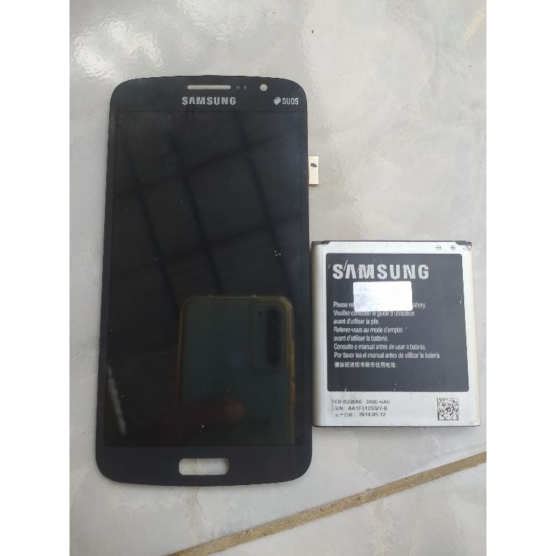 LCD SAMSUNG GALAXY GRAND 2 + BATRE ORIGINAL COPOTAN SM-G7102