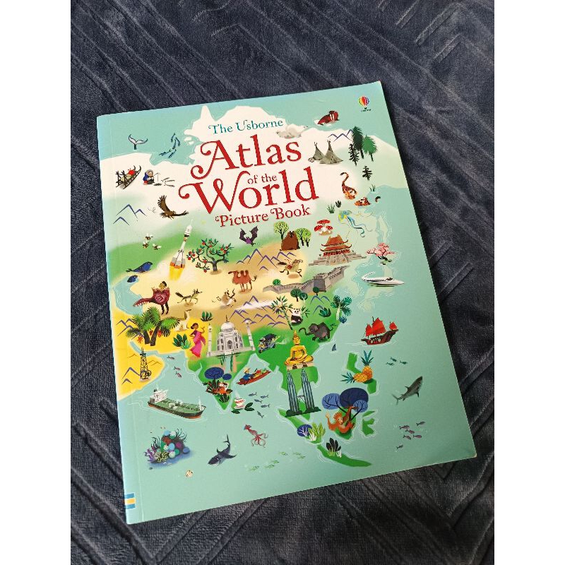 Atlas of the world picture book