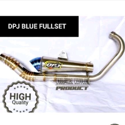 knalpot dpj jigsaw corblue sarteng pnp Vixion satria Fu Jupiter MX sonic cb150r