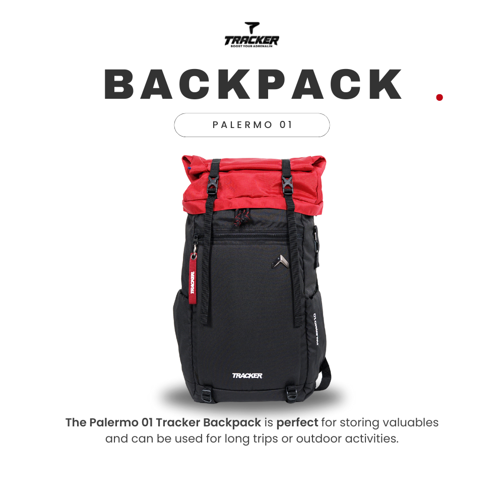 Tas Ransel Pria 35 Liter Tracker Palermo 1.0