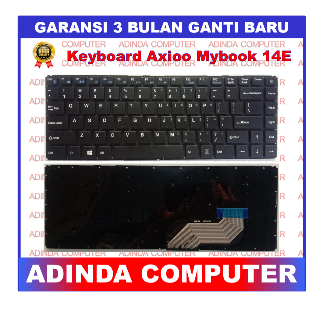 Keyboard Axioo Mybook 14E Pro C1