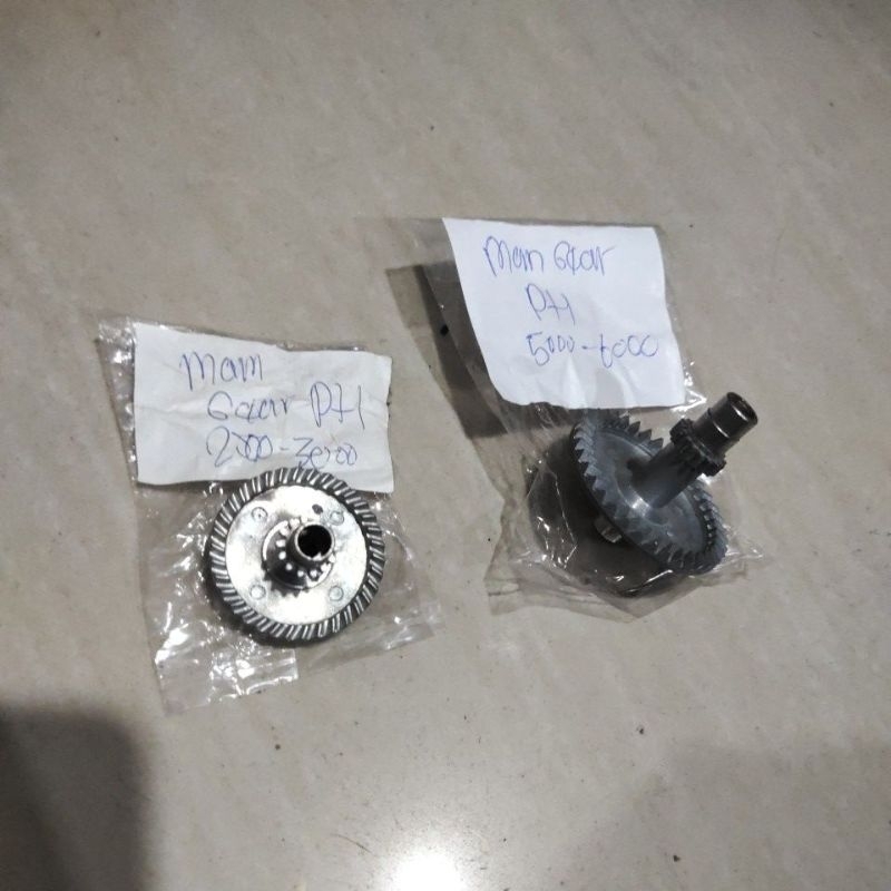 main gear saja untuk reel daido power handel seperti daimos pro serise type lama