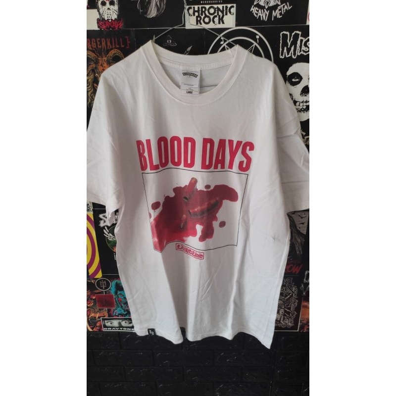 Kaos Tshirt Lawless Jakarta Blood Days