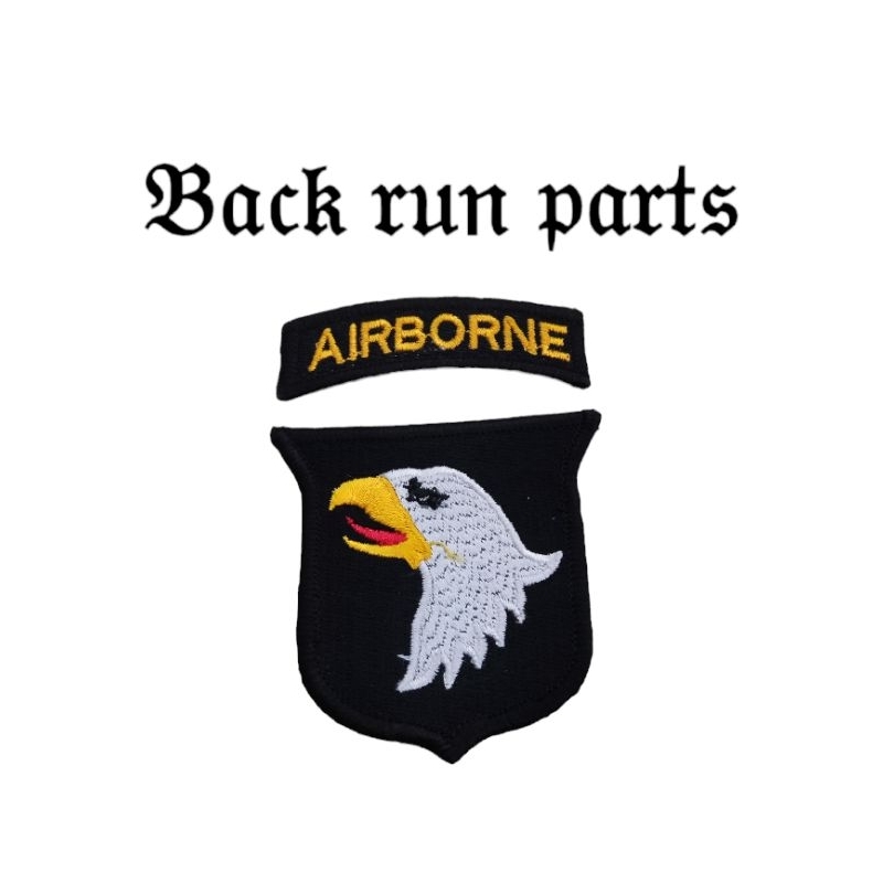 patch us army airborne emblem us army airborne detail