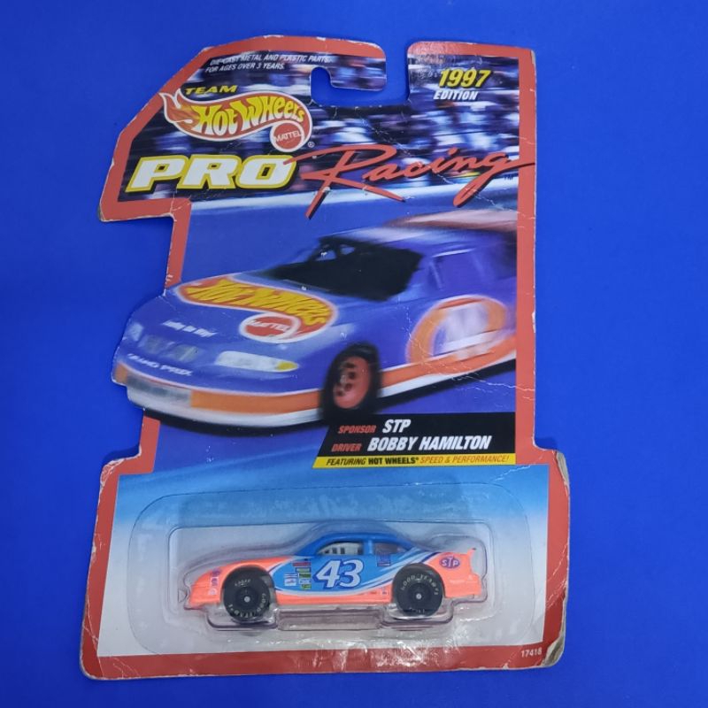 hot wheels nascar 43 pro racing
